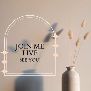 Like this to know when I go live!